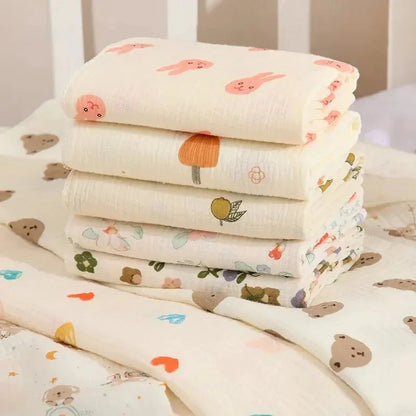 Newborn Cotton Muslin Swaddle Blanket