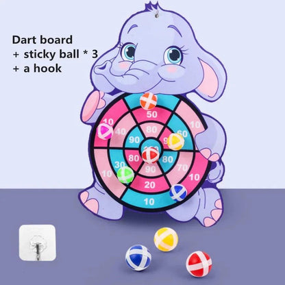 Sticky Ball Dart Board